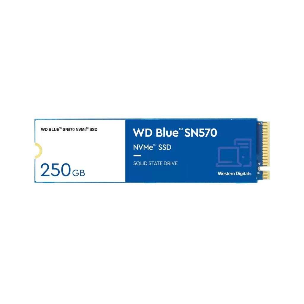 Image of SSD WD blu 250GB NVM M.2 074