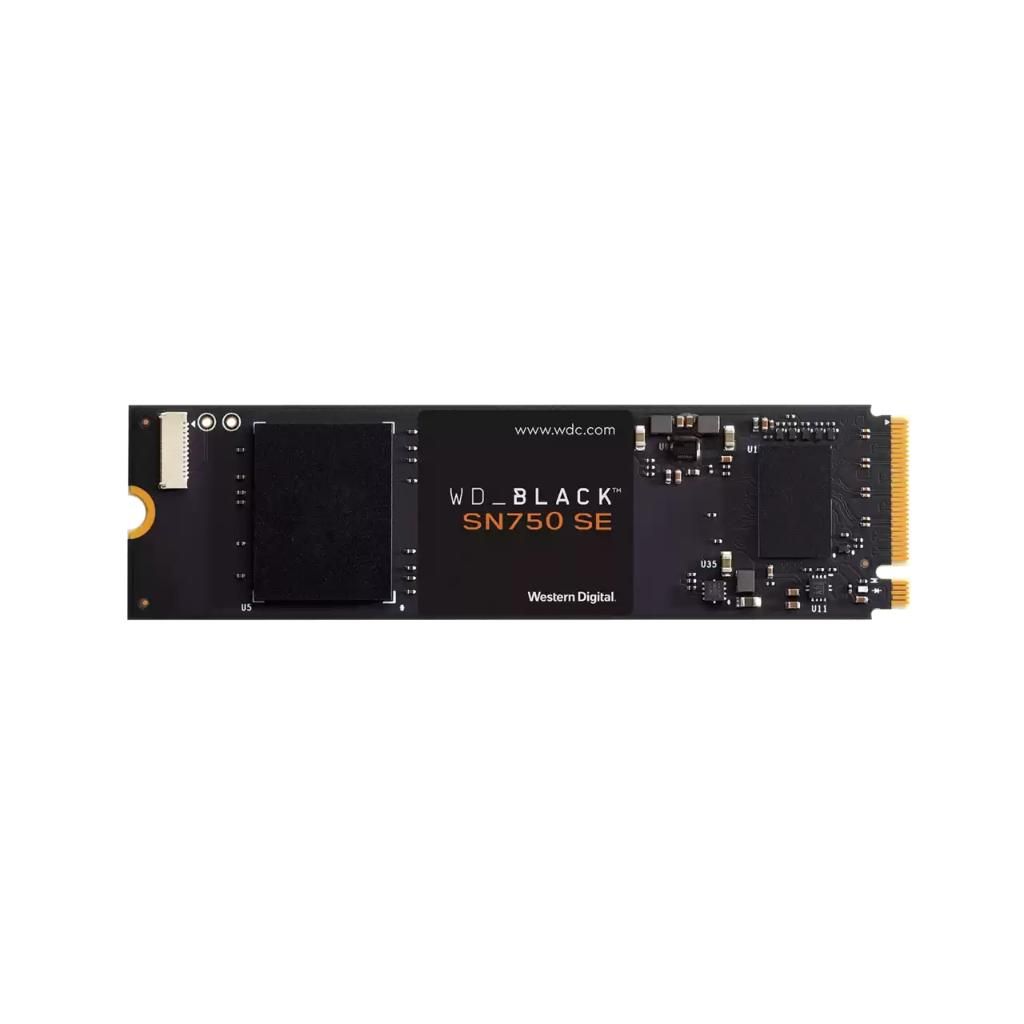 Image of WD BLACK SSD SN7SE 500GB NVME 3600MB/S 074