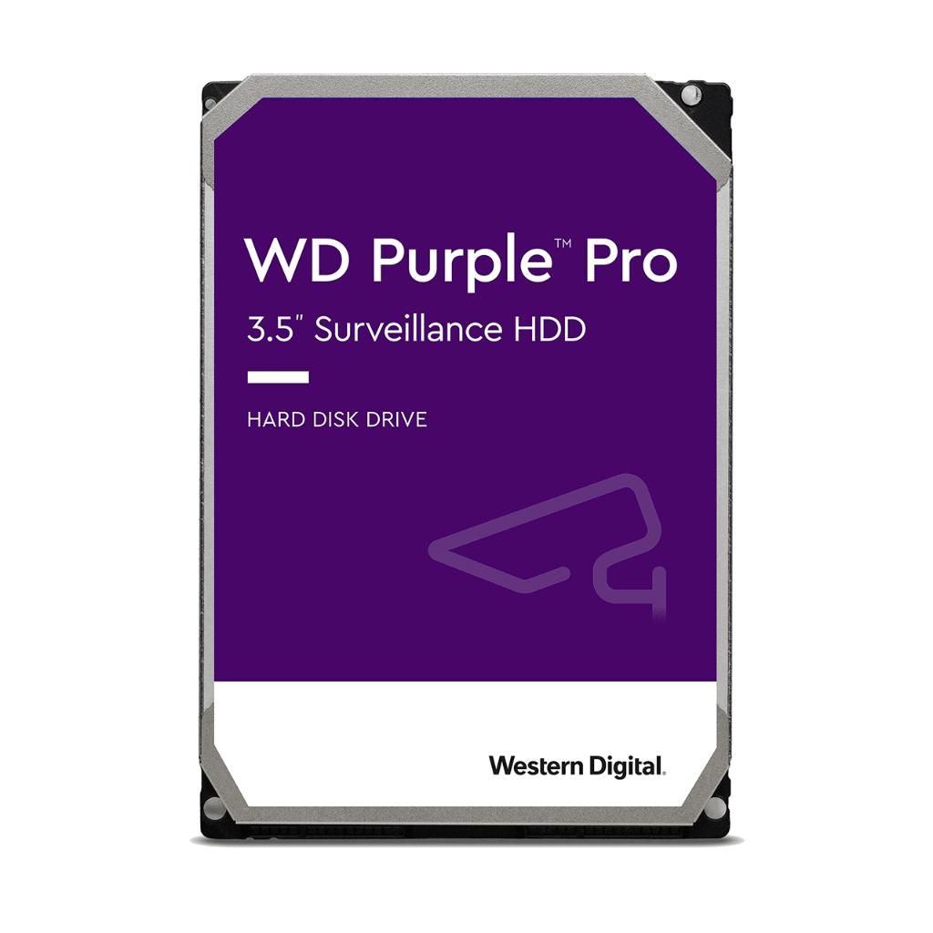 Image of WD PURPLE PRO 12TB SATA3 3.5 VIDEOSOVERGLIANZA 074