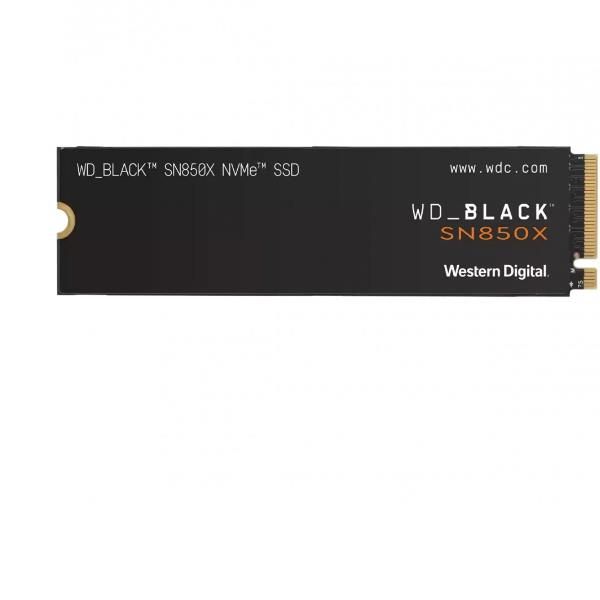 Image of SSD WD BLACK 2TB M.2 SN850X HEATSIN 074