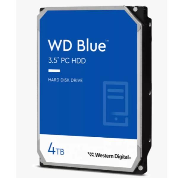 Image of WD blu HDD 3.5 4TB SATA CACHE256MB 074