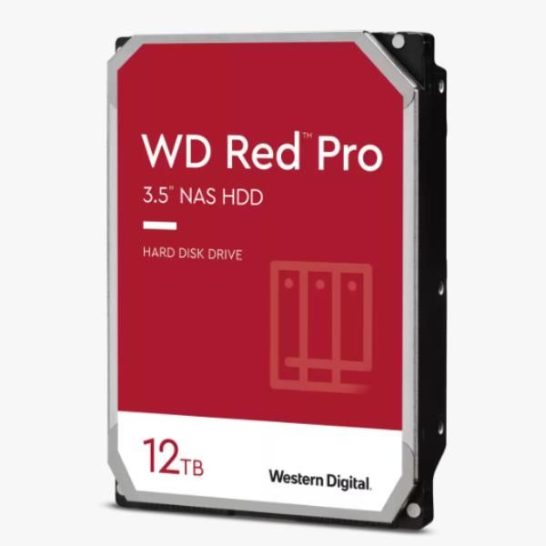 Image of WD RED PRO 3.5P 14TB HDD CACHE64MB 074