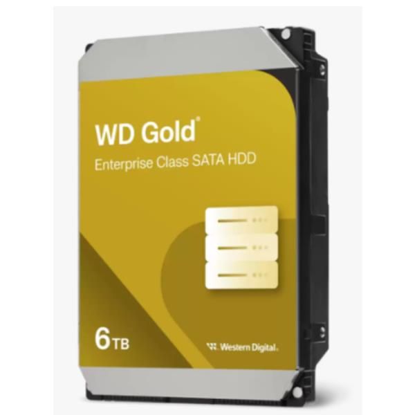 Image of WD GOLD SATA 3 5 256MB 6TB (EP) 074