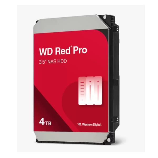 Image of 4TB RED PRO 256MB CMR 074