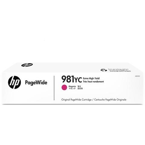 Image of HP 981YC - Extra High Yield - magenta - originale - PageWide - cartuccia 074