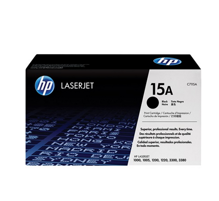 Image of HP Cartuccia Toner originale nero LaserJet 15A 074