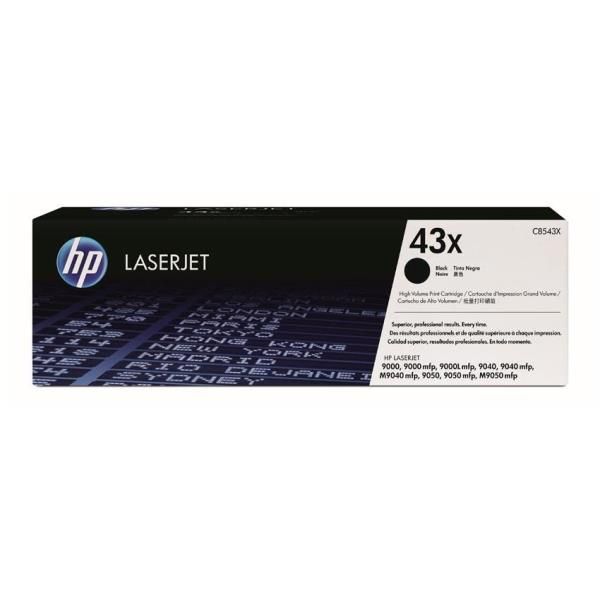 Image of HP Cartuccia Toner originale nero ad alta capacità LaserJet 43X 074