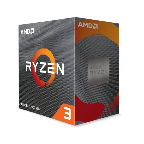 Image of CPU AMD RYZEN3 4300G AM4 3,8GHZ VGA 4CORE BOX 4MB 64BIT 65W 074