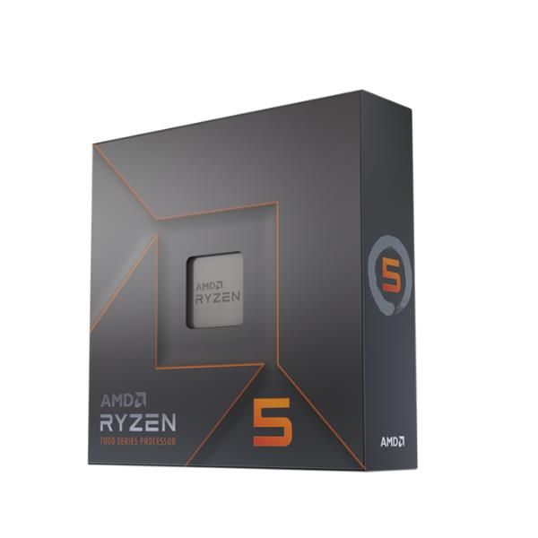 Image of CPU AMD Ryzen 5 7600X 4.7Ghz 6 CORE 38MB 105W AM5 NO DISS 074