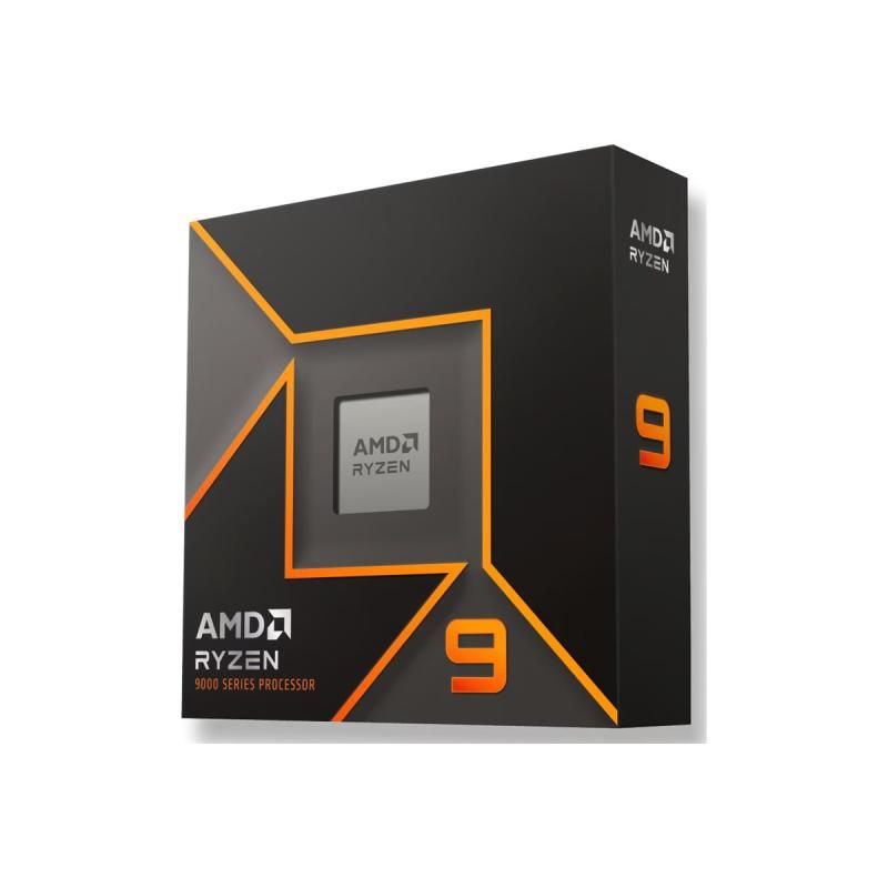 Image of AMD CPU RYZEN 9 9950X AM5 16-CORE 80MB CACHE BOX WOF 074