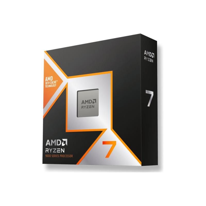 Image of AMD Ryzen 7 9800X3D (100-100001084WOF) 074