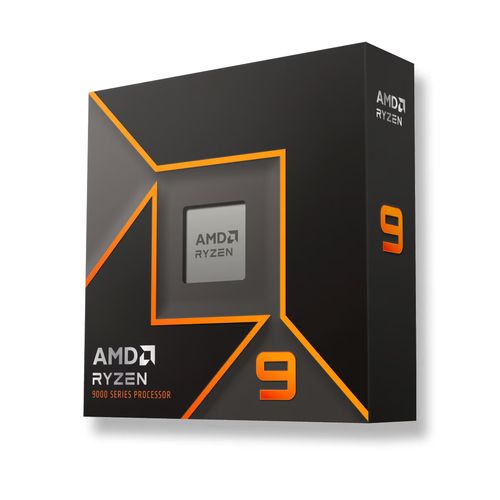 Image of AMD CPU RYZEN 9 9900X AM5 12-CORE 76MB CACHE BOX WOF 074