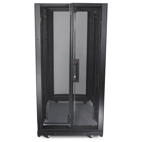 Image of APC NetShelter SX 24U 600mm x 1070mm Deep Enclosure Rack indipendenti Nero 074