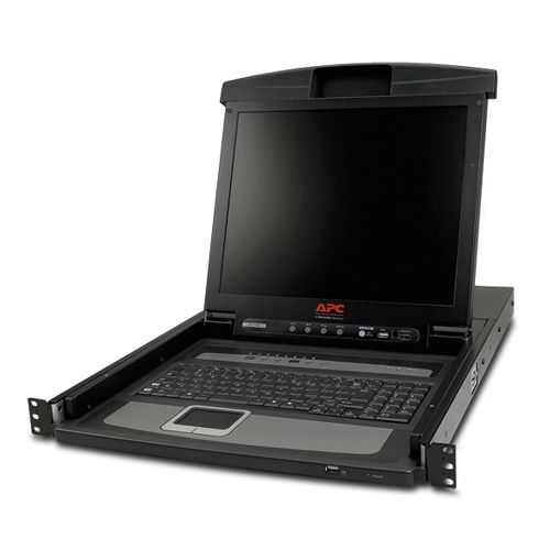 Image of APC AP5808 console a rack 43,2 cm (17") Nero 074