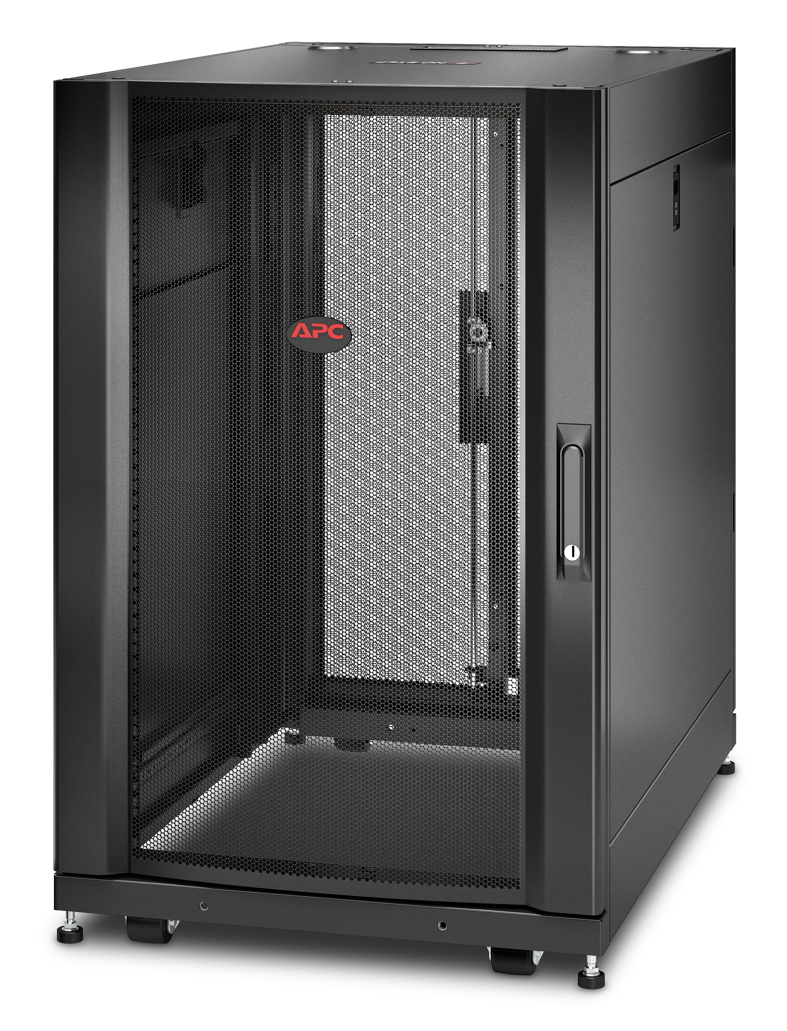 Image of APC NetShelter SX 18U Rack indipendenti Nero 074