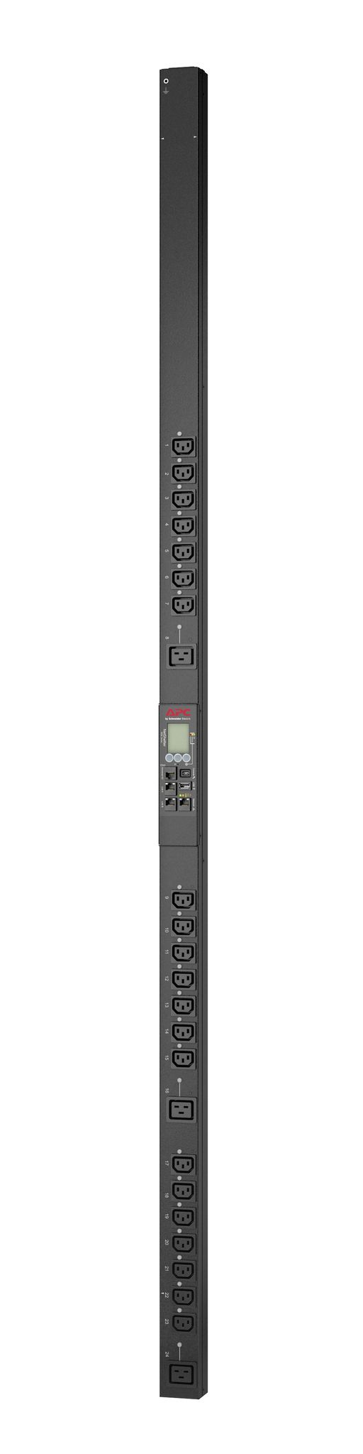 Image of APC APDU9959EU3 unità di distribuzione dell'energia (PDU) 24 presa(e) AC 0U Nero 074