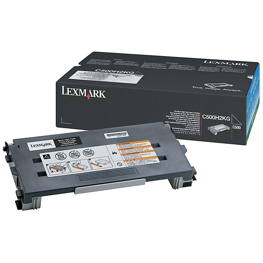 Image of Lexmark 0C500H2KG toner 1 pz Originale Nero 074