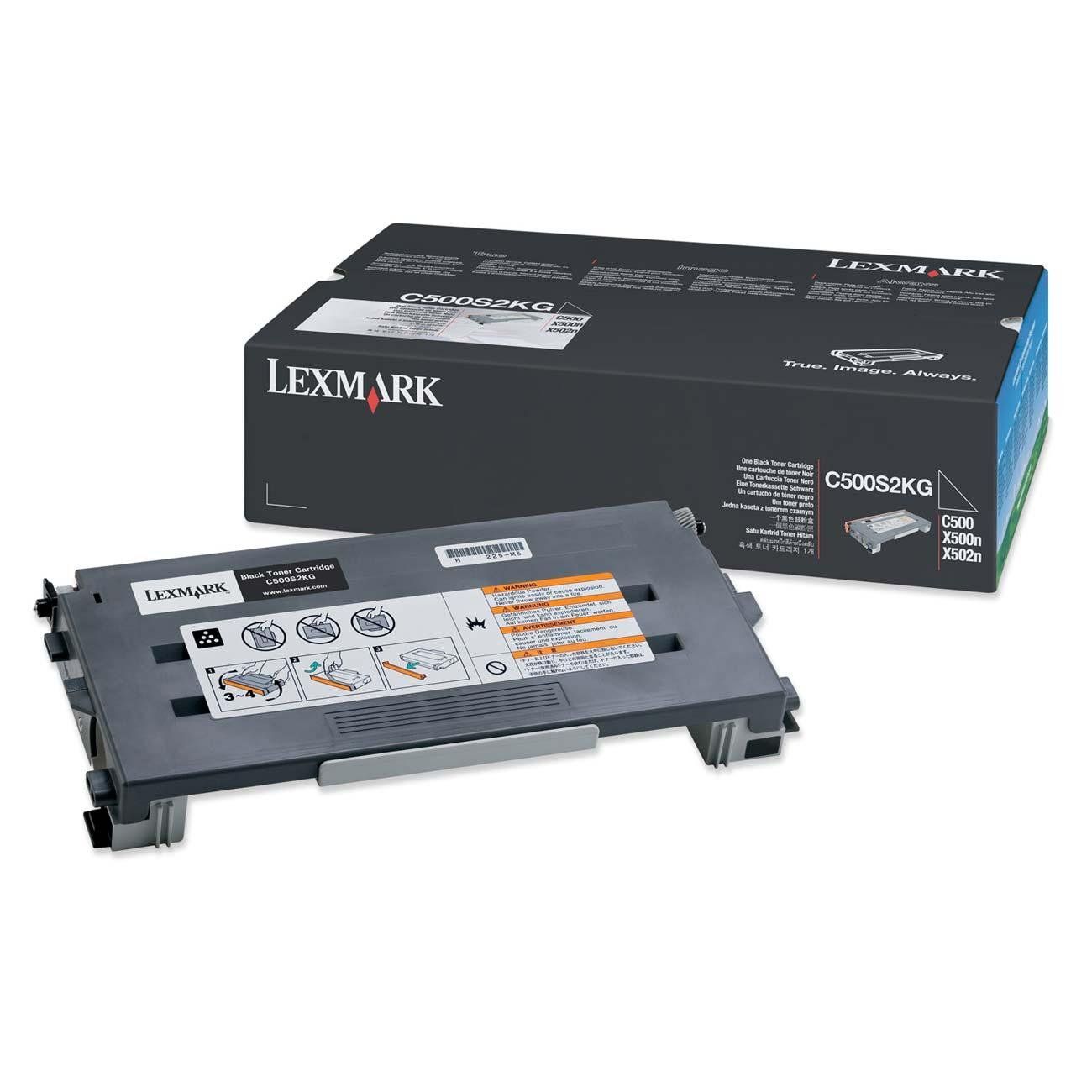 Image of Lexmark C500S2KG toner 1 pz Originale Nero 074