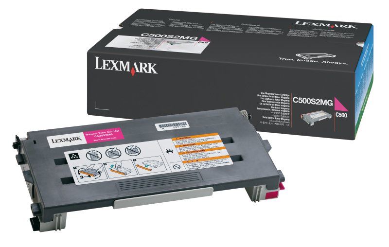 Image of Lexmark C500, X500, X502 Magenta Toner Cartridge (1.5K) toner Originale 074