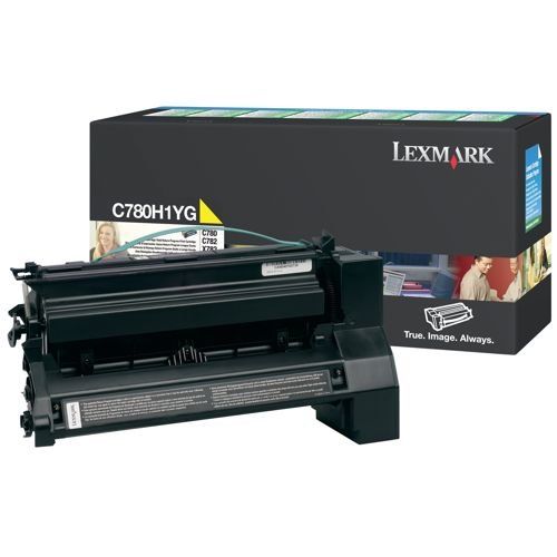 Image of Lexmark C780H1YG toner 1 pz Originale Giallo 074