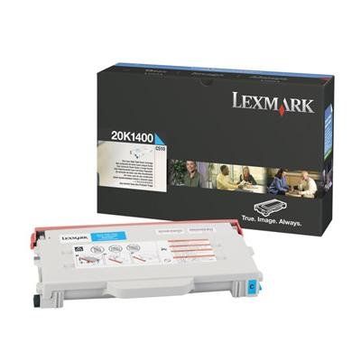 Image of Lexmark 20K1400 toner 1 pz Originale Ciano 074