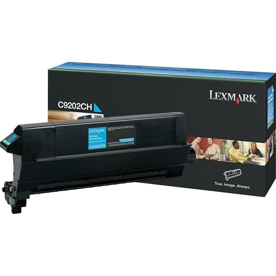 Image of Lexmark Cyan Toner Cartridge for C920 toner Originale Ciano 074