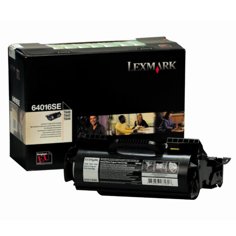 Image of Lexmark T64x Return Programme Cartridge toner Originale Nero 074