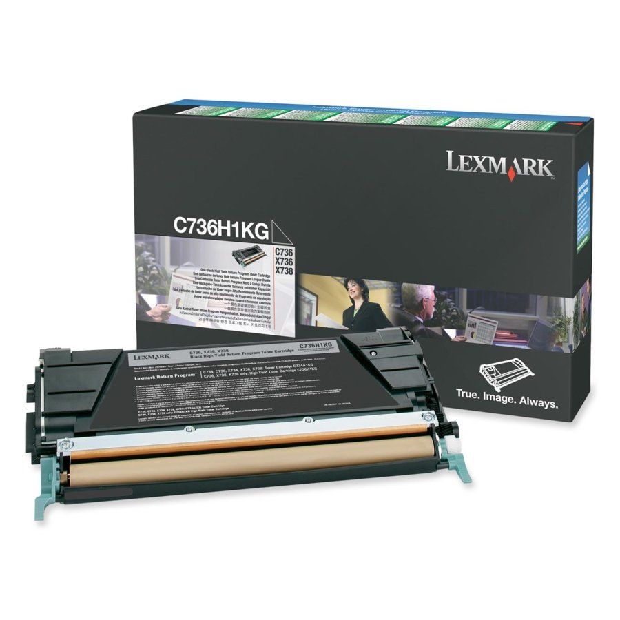 Image of Lexmark C736H1KG toner 1 pz Originale Nero 074