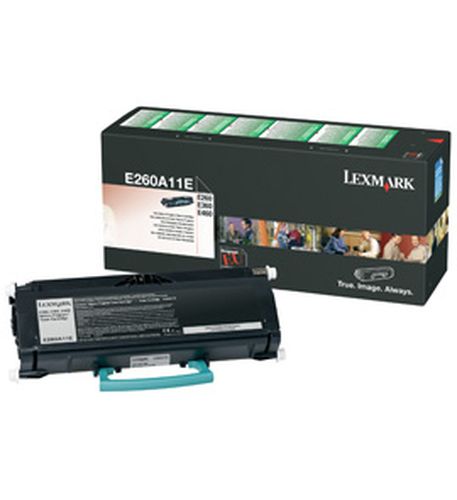 Image of Lexmark E260A11E toner 1 pz Originale Nero 074