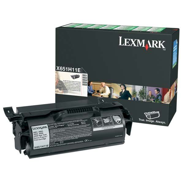 Image of Lexmark X65x High Yield Return Program Print Cartridge toner Originale Nero 074