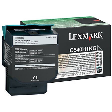 Image of Lexmark C540H1KG toner 1 pz Originale Nero 074