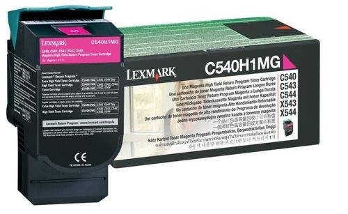 Image of Lexmark C540H1MG toner 1 pz Originale Magenta 074