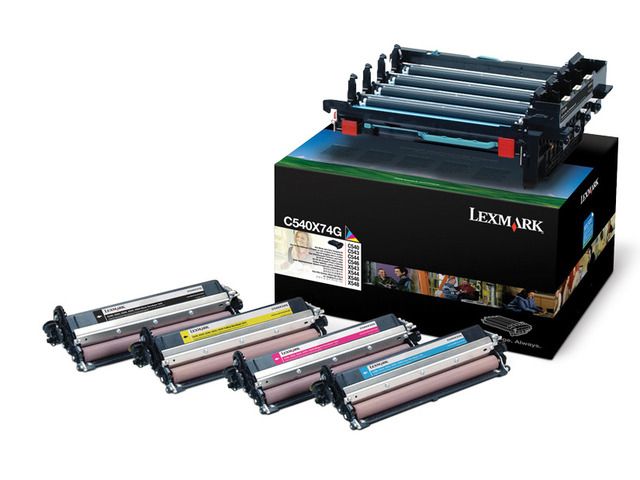 Image of Lexmark C540X74G toner Originale Nero, Ciano, Magenta, Giallo 074