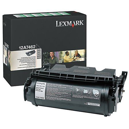 Image of Lexmark 12A7462 toner 1 pz Originale Nero 074