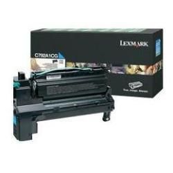 Image of Lexmark C792A1CG toner 1 pz Originale Ciano 074