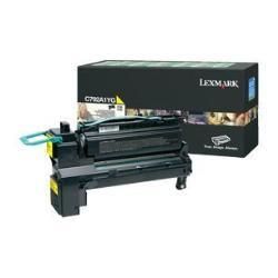 Image of Lexmark C792A1YG toner 1 pz Originale Giallo 074