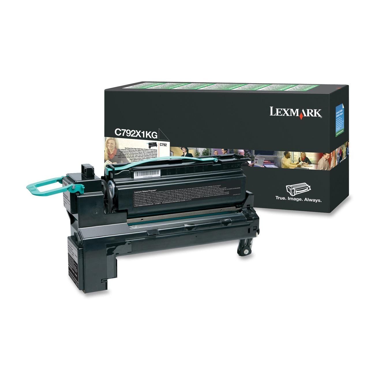 Image of Lexmark C792X1KG toner 1 pz Originale Nero 074