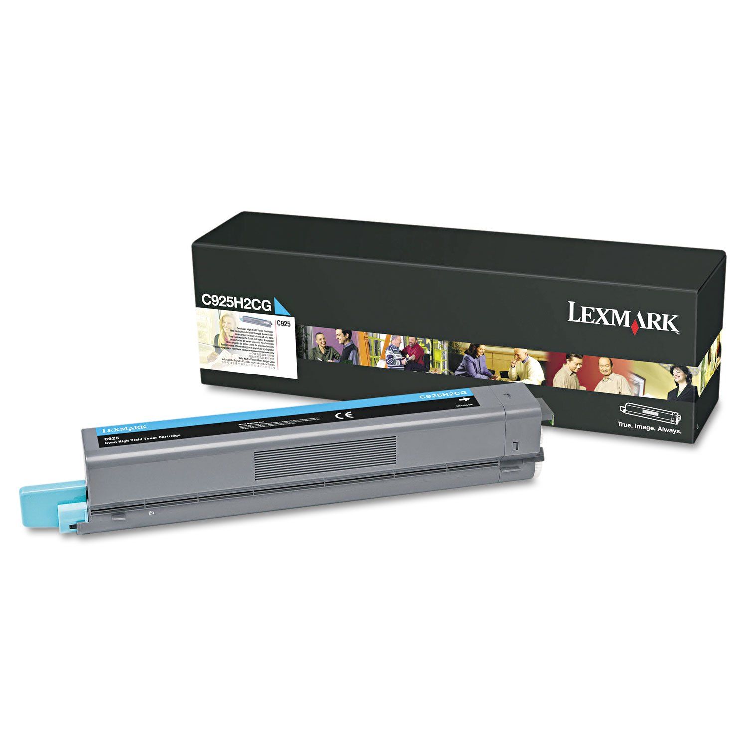 Image of Lexmark C925H2CG toner 1 pz Originale Ciano 074