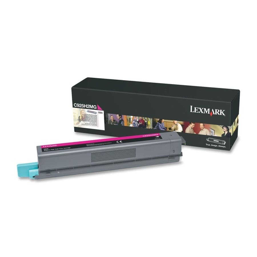 Image of Lexmark C925H2MG toner 1 pz Originale Magenta 074