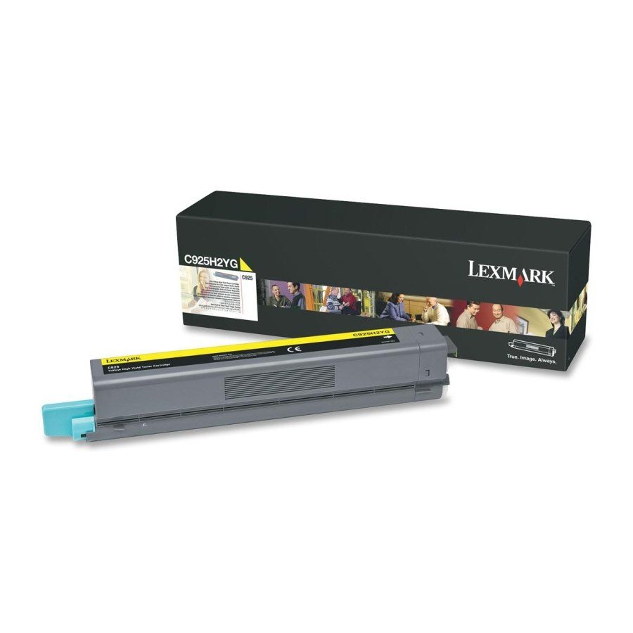 Image of Lexmark C925H2YG toner 1 pz Originale Giallo 074