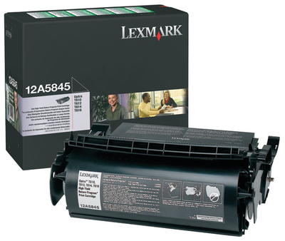 Image of Lexmark 12A5845 toner 1 pz Originale Nero 074