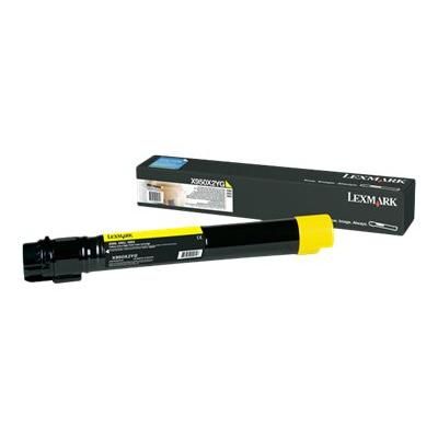 Image of Lexmark C950X2YG toner 1 pz Originale Giallo 074