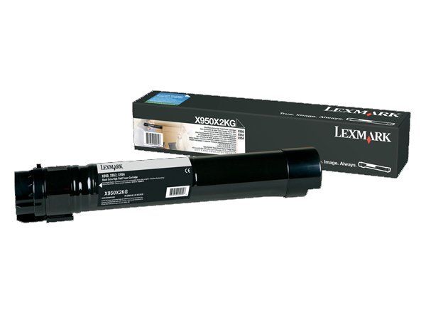 Image of Lexmark X950X2KG toner 1 pz Originale Nero 074