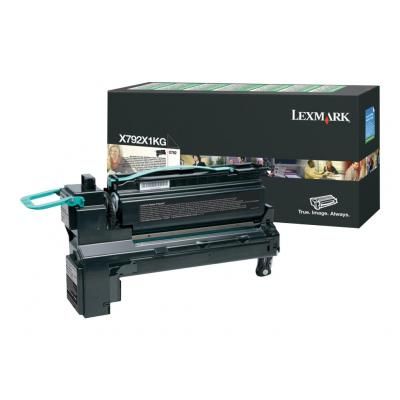 Image of Lexmark X792X1KG toner 1 pz Originale Nero 074