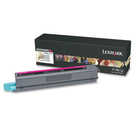 Image of Lexmark X925H2MG toner 1 pz Originale Magenta 074