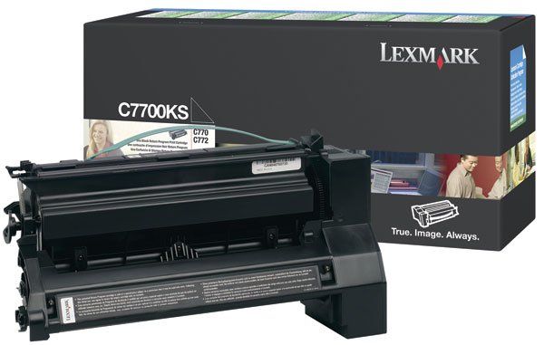 Image of Lexmark nero Return Program Print Cartridge for C770/C772 toner Originale Nero 074