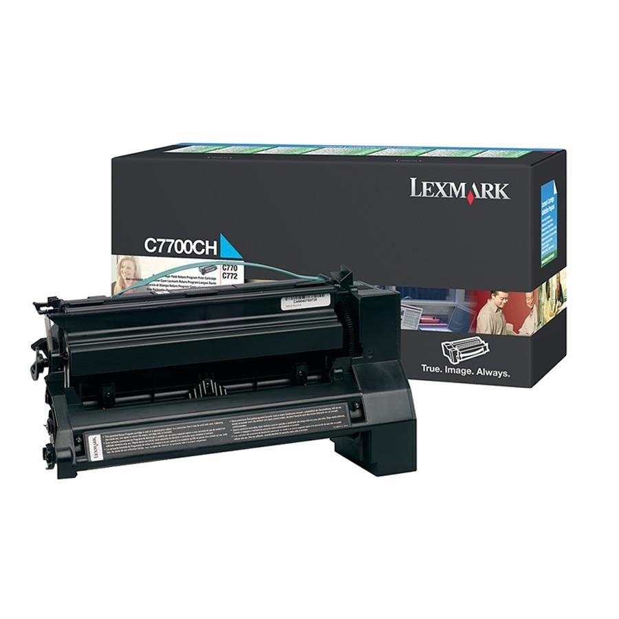 Image of Lexmark C782X2CG toner 1 pz Originale Ciano 074