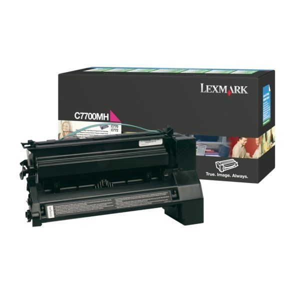 Image of Lexmark Magenta High Yield Return Program Print Cartridge for C770/C772 toner Originale 074