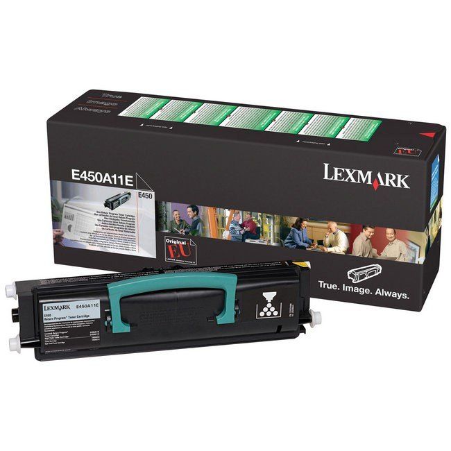 Image of Lexmark E450 toner 1 pz Originale Nero 074