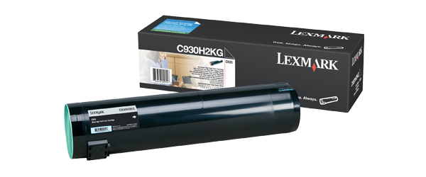 Image of Lexmark C930H2KG toner 1 pz Originale Nero 074